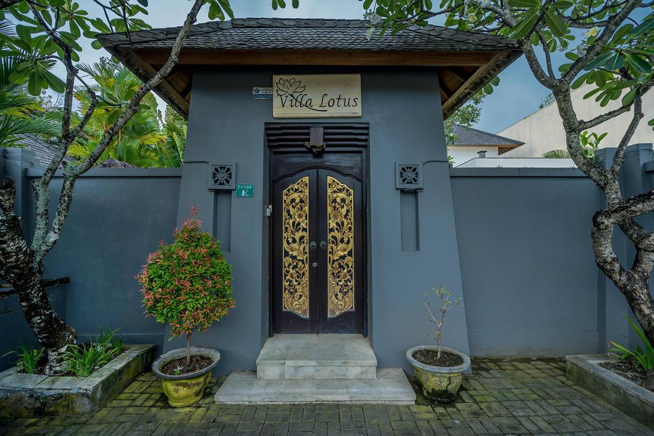 Bali Villa Lotus Seminyak  Exterior photo